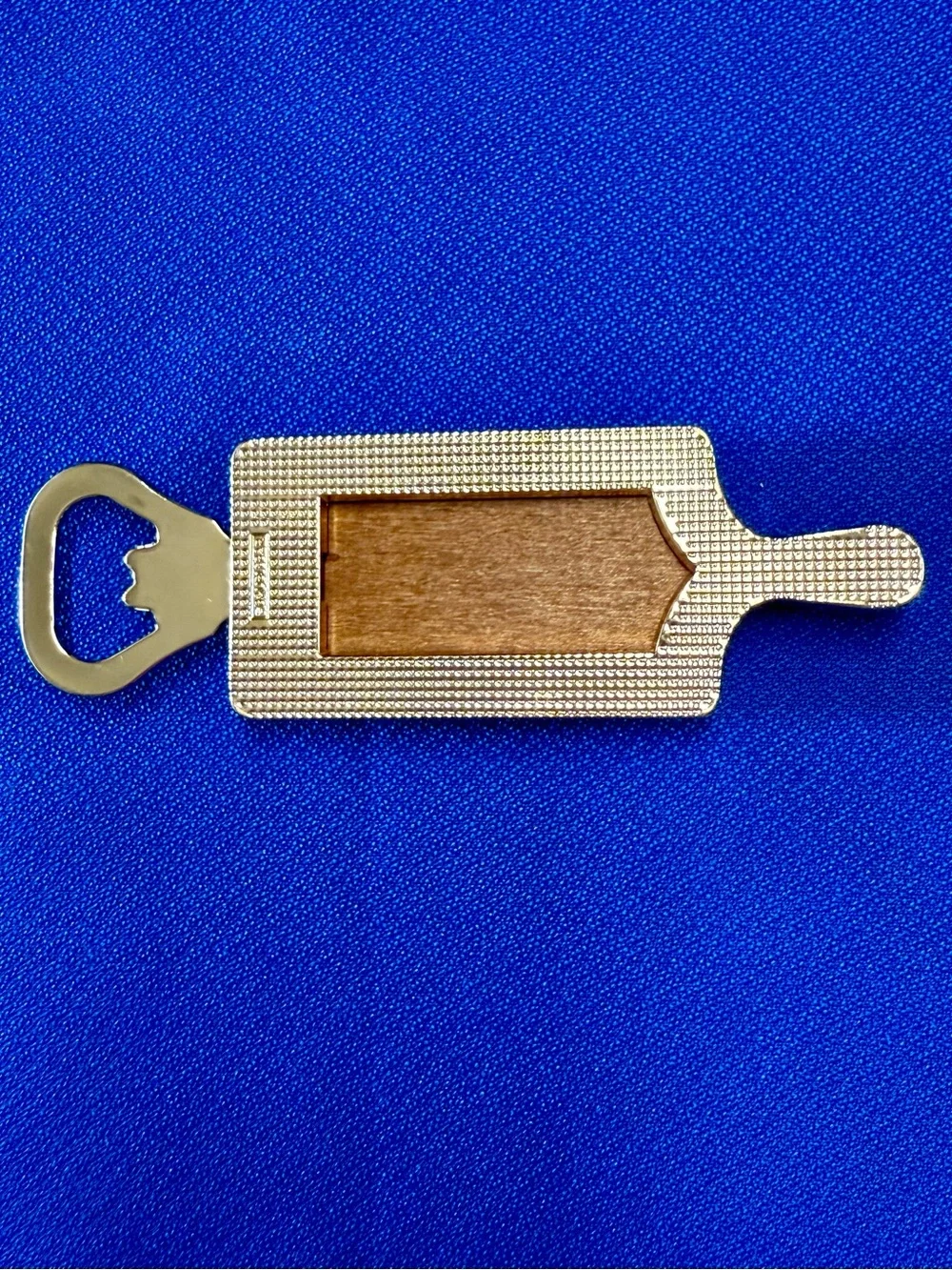 BaubleBar Gold-Tone Charcuterie Board Bottle Opener with Multicolor Accents